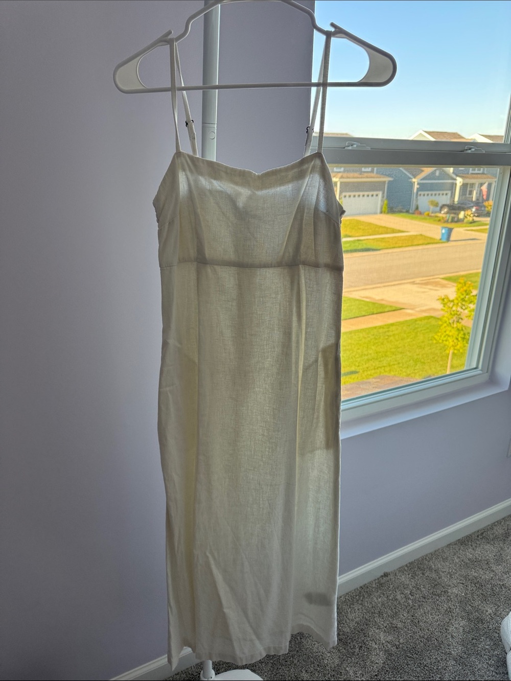 Abercrombie white dress